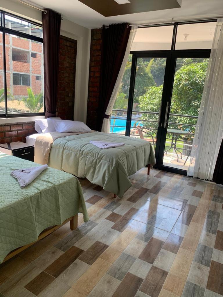 El Turco Hotel San Ramón Екстериор снимка