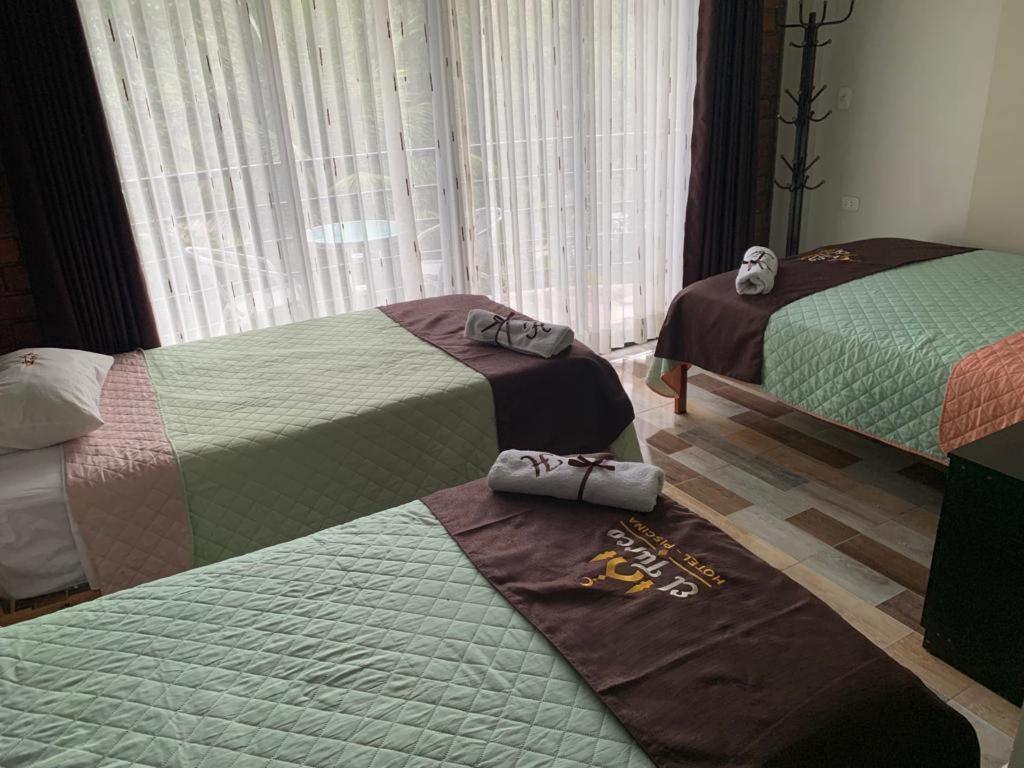 El Turco Hotel San Ramón Екстериор снимка