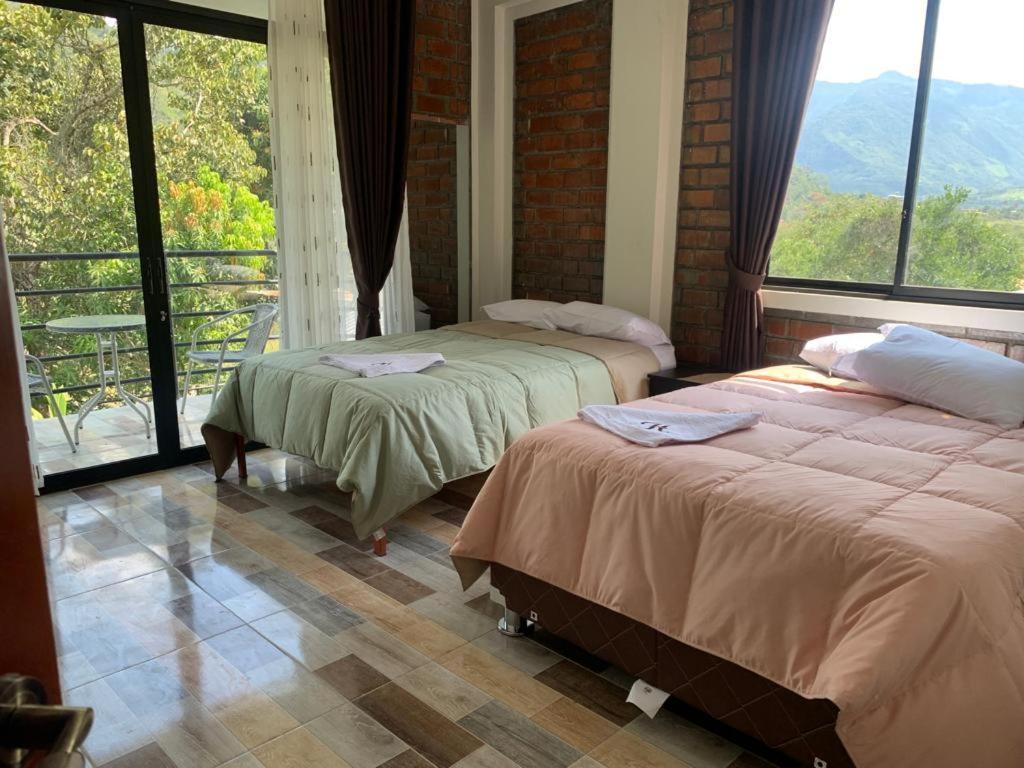El Turco Hotel San Ramón Екстериор снимка